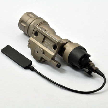 QD SureFire M952V Dual Output LED Weapon Flashlight HT